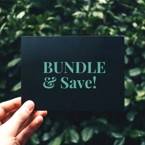 (5/$25) Bundle and Save Today!